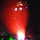 Image for article titled Full-Size Gundam Get Attacked by Laser During Inaugural Ceremony